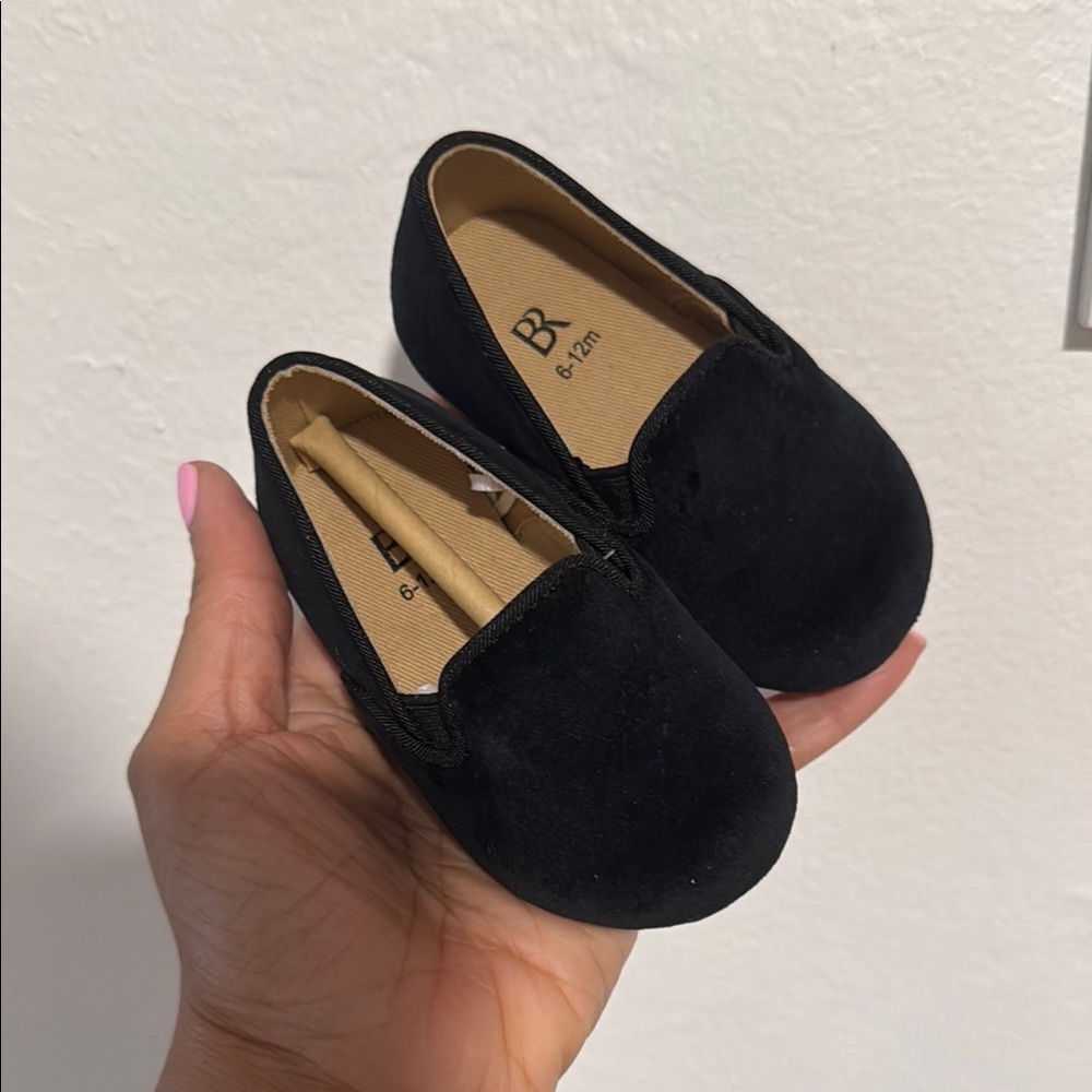 BR Baby Velvet Slippers